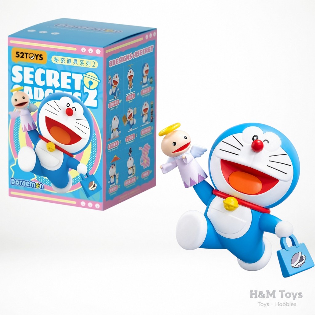 52Toys Doraemon Secret Gadgets 2 - Figure Doraemon - Blind Box