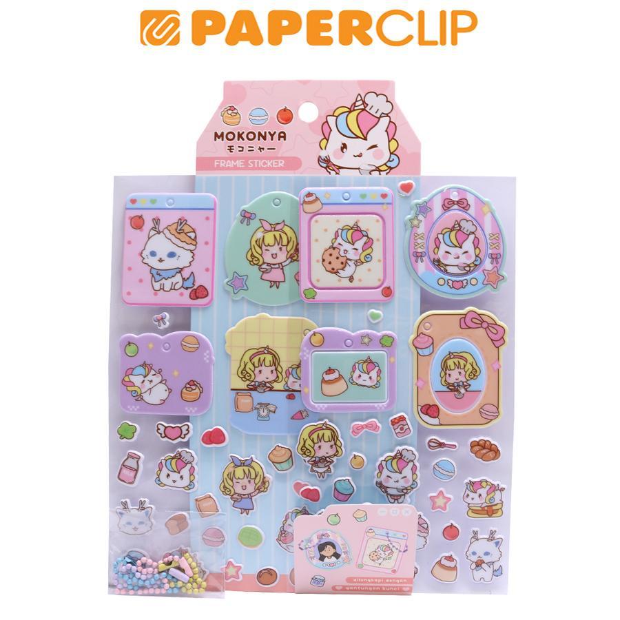 STICKER FRAME ADINATA 2650-6146 MOKONYA