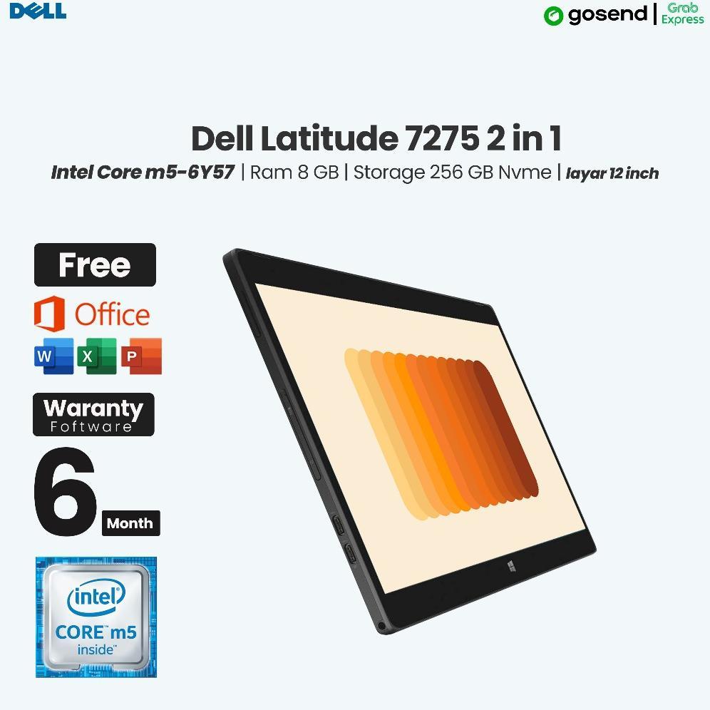 Laptop Dell Latitude 7275 Convertible SSD Original
