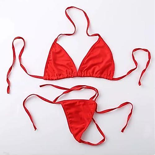 Bra Set G String Lingerie Bikini Tali Thong Bra B026