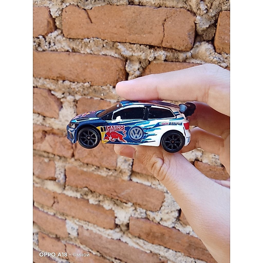 majorette vw polo loose