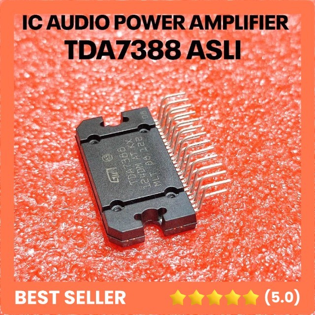 IC AUDIO TDA7388 TDA 7388 POWER AMPLIFIER ASLI