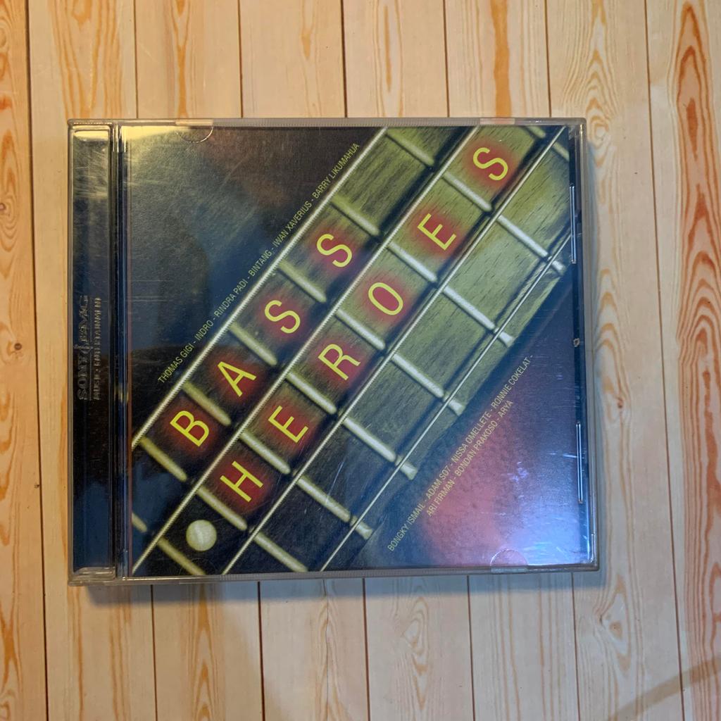 CD Bass Heroes Original SONY BMG