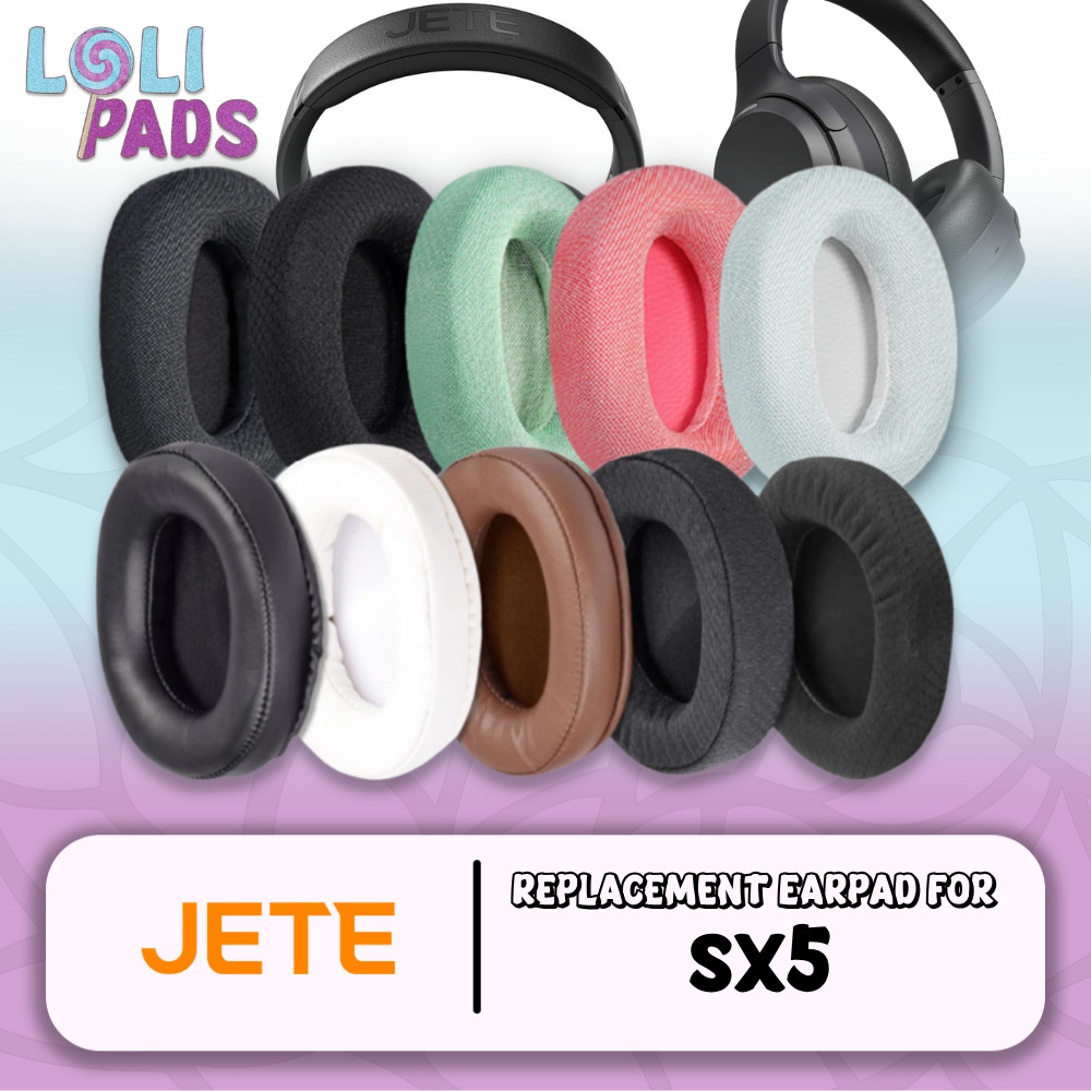 Busa Bantalan Earpad Earcup Jete SX-5 SX5 SX 5 Foam Pad Ear Cushion