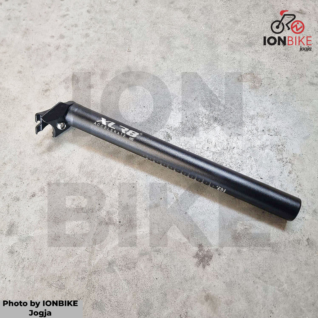Seatpost XLR8 31.6 350mm Alloy Superlight Hollow 1 Bolt - Seat Post Accelerate 350 mm 35cm Super Rin