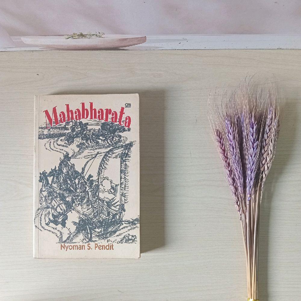 Buku Mahabharata - Nyoman S Pendit