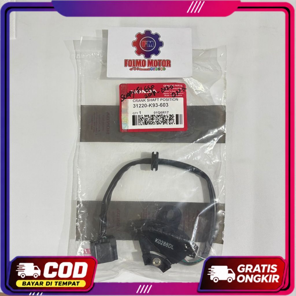Sensor CKP SCOOPY ESP Honda