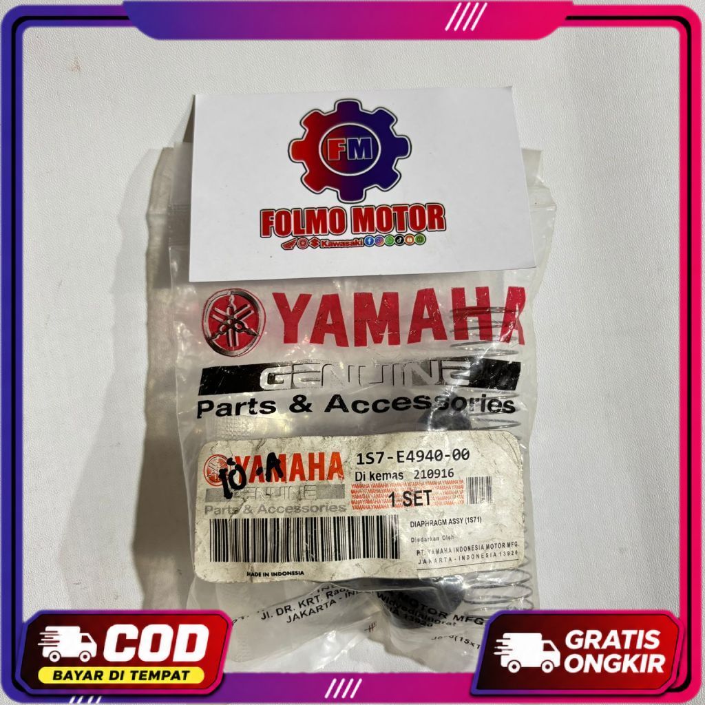 Piston Carburator Piston Karburator JUPITER MX 135 OLD Yamaha