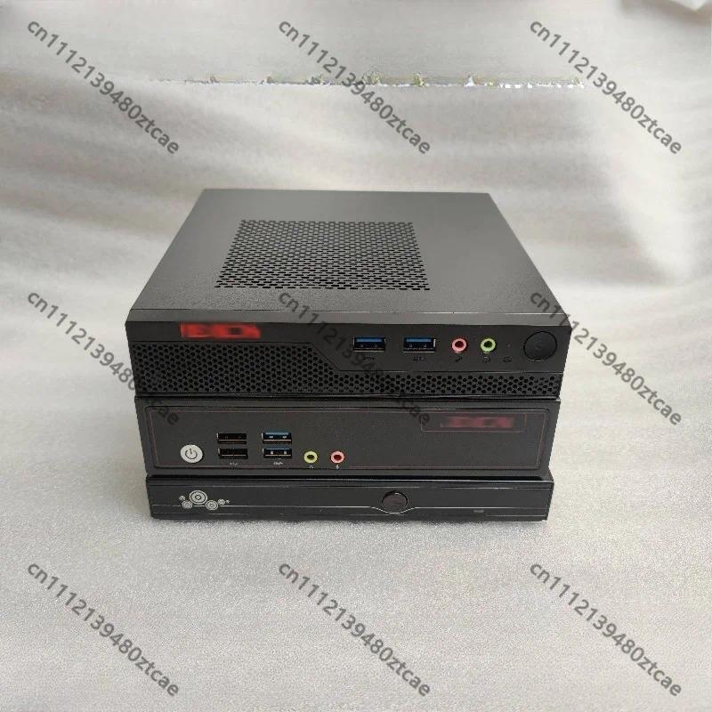 J2900 G5400 i3 8100 Quad Core Mini PC H310 Dual Gigabit Micro Computer 4K Desktop Host for Home Offi