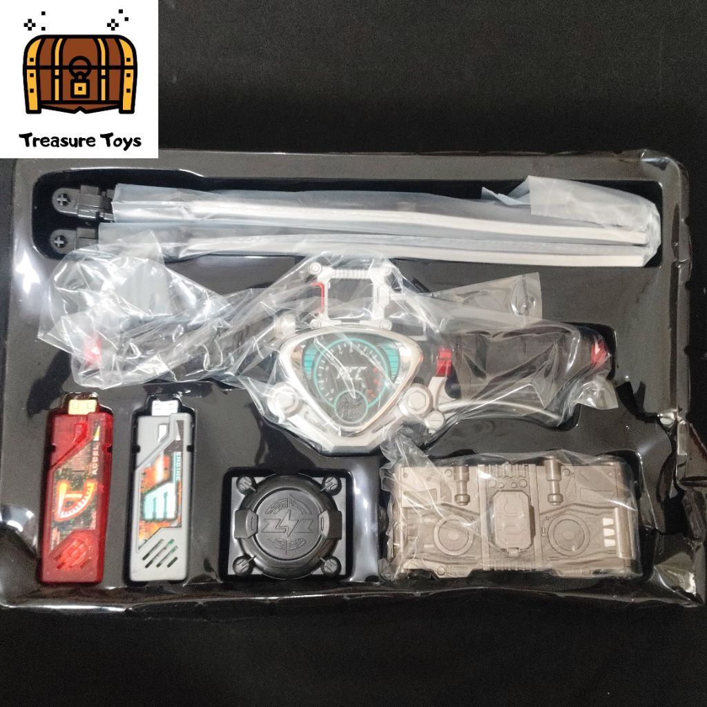 dx csm accel driver kamen rider double 3rd party no brand
