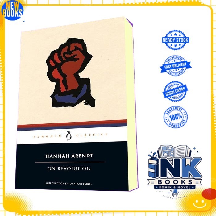 Buku On Revolution Hannah Arendt