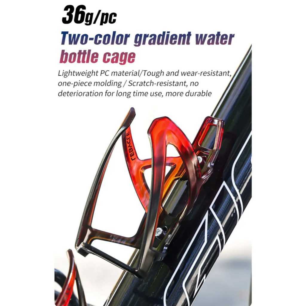 Foto Bottle Cage Holder Universal Tempat Dudukan Botol Bidon Sepeda