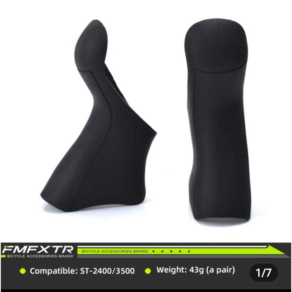 Foto Karet Cover Hood Rubber Brifter Shifter Shimano Claris 2400 Sora 3500 4500 4600