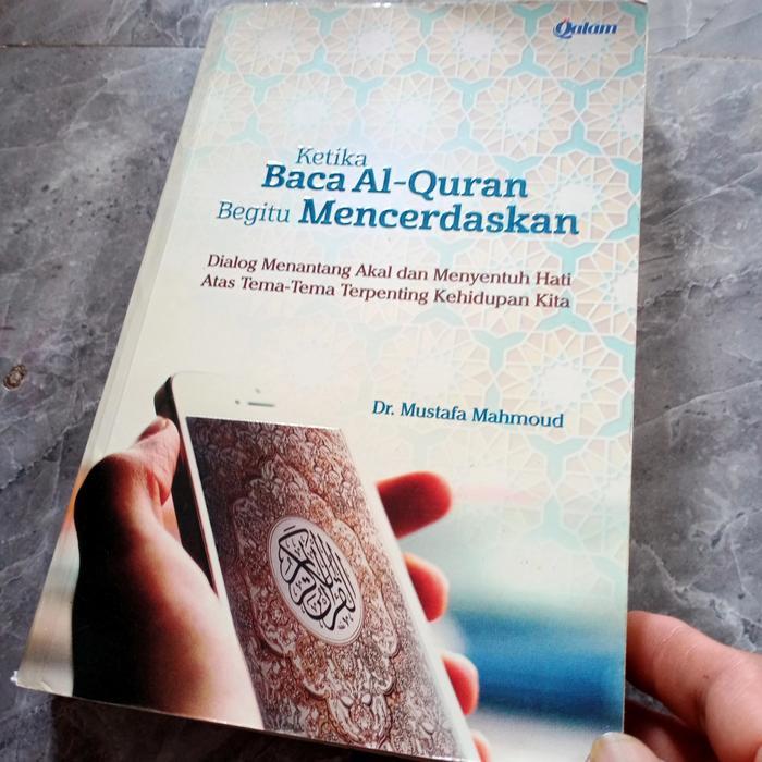 KETIKA BACA AL-QURAN BEGITU MENCERDASKAN-DR MUSTAFA MAHMOUD B1