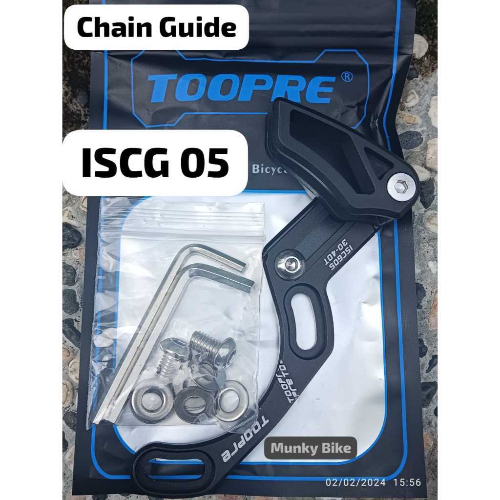 Foto Chain guide chainguard Toopre ISCG 05 CG mount pelindung rantai Chainguide