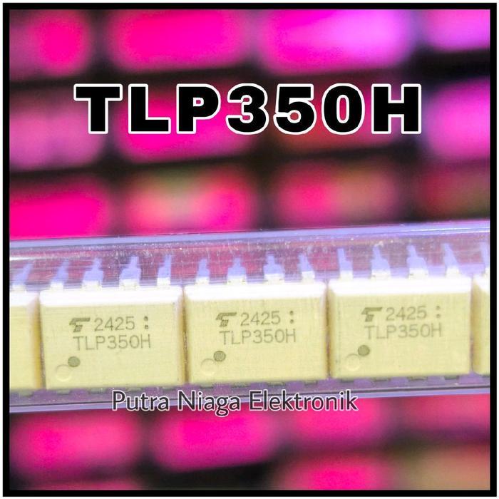 Optocoupler TLP350 Dip / TLP350H TLP 350 Photocoupler 8 pin Opto-Isolator - TLP350H