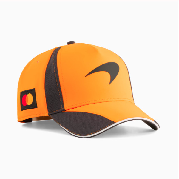 PUMA Topi Kolab Eksklusif Mclaren Unisex McLAREN REPLICA TEAM BB Cap Papaya - 027471 01