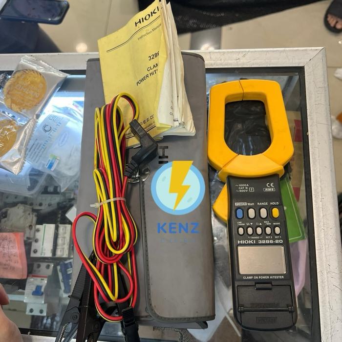 HIOKI 3286-20 CLAMP ON POWER HITESTER ORIGINAL
