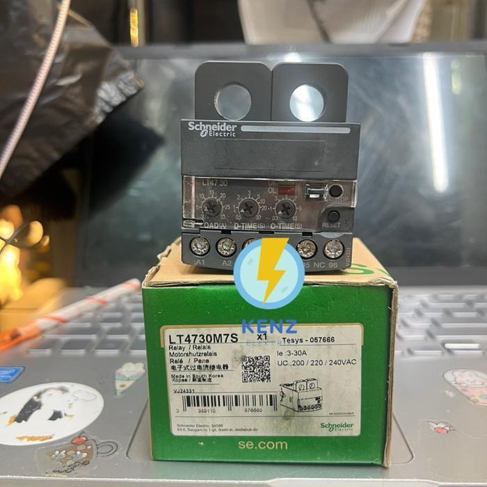 EOCR LT4730M7S schneider electronic over current relay overload