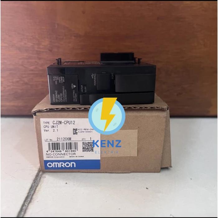 Omron CJ2M-CPU12 PLC OMRON ORIGINAL