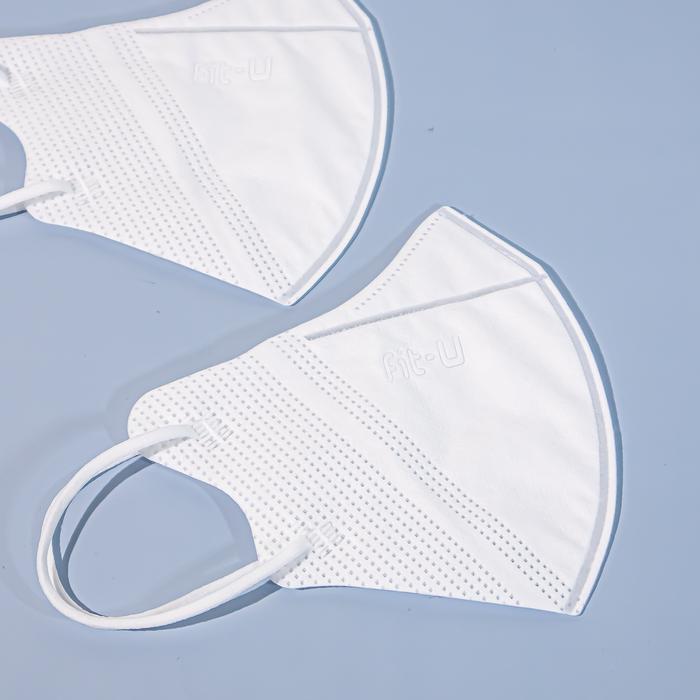 Fit-U Mask Duckbill Box isi 20Pcs - White