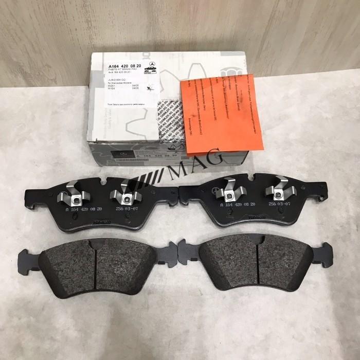 Kampas Rem Depan W251 Brake Pads Depan W251 R-Class W164 A1644200820