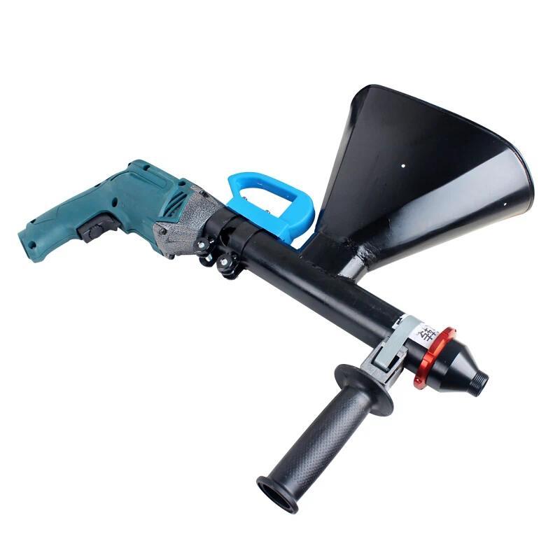 220V Electric Mortar Grouting  Portable Cement Caulking  Filling Grouting Machine Manual Grouting Ma