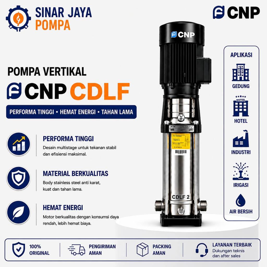 PUMP BODY CNP CDLF 2-18 ORIGINAL