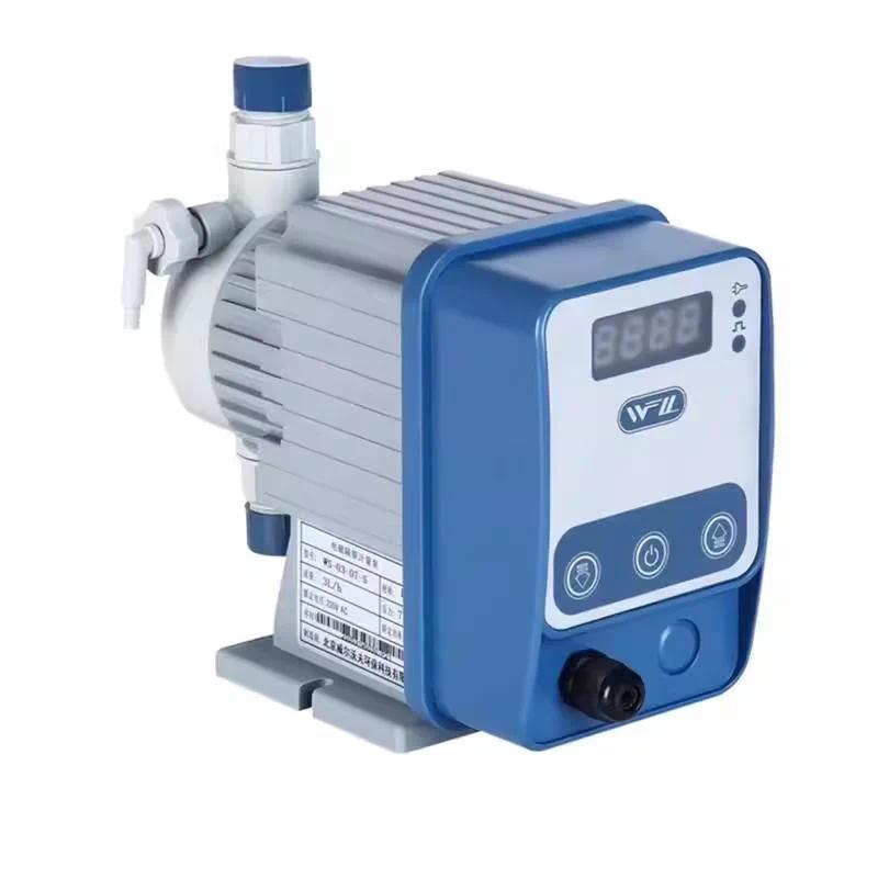 Electromagnetic Diaphragm Metering Pump Dosing Metering Chlorine Dioxide Water Treatment