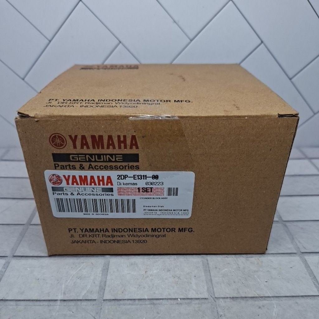 Cylinder block assy Nmax CBAS NMAX NMAX