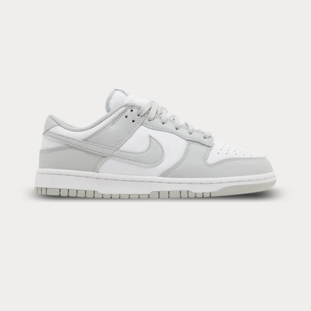 Sb Dunk Grey White FOG