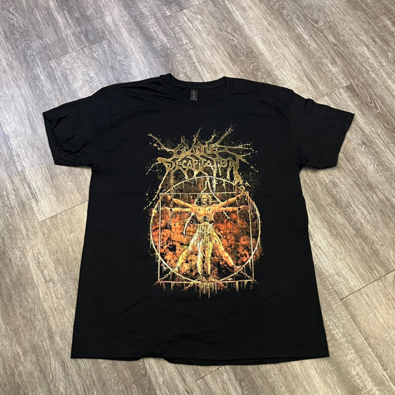 [IMPORT STUFF] CATTLE DECAPITATION Kaos Cowok