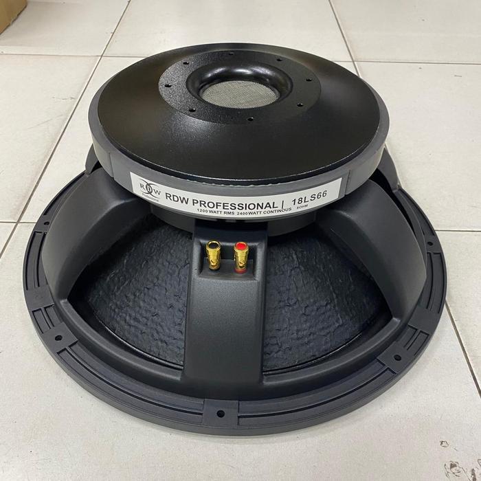 Speaker 18 in Rdw 18LS66 Original
