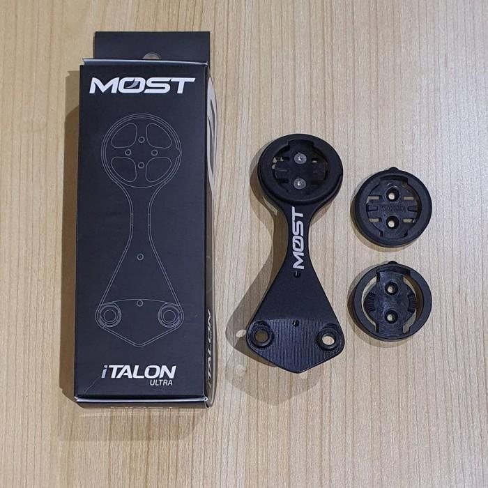 Barfly Bar Fly Most Talon Ultra Garmin & Wahoo - Dudukan Cyclocomp Pinarello