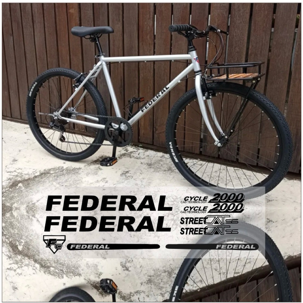 STIKER SEPEDA FEDERAL STICKER