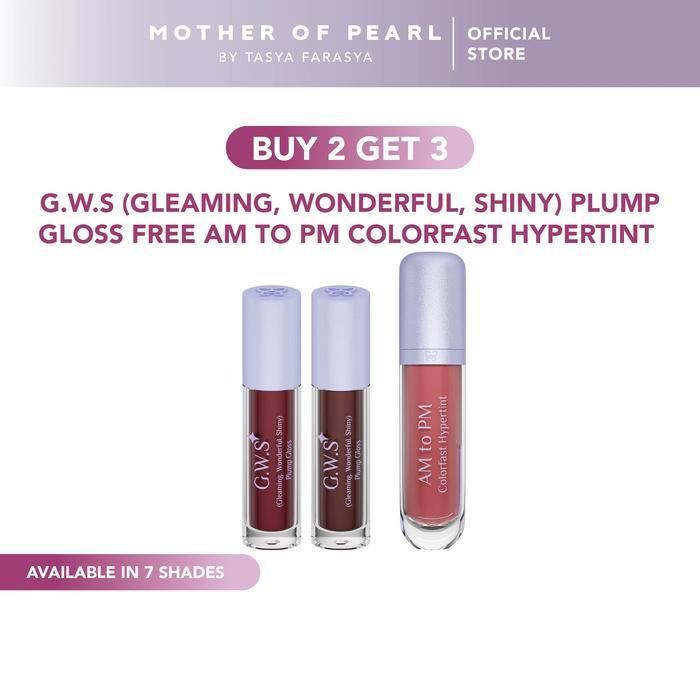 [BUY 2 GET 3] - MOP Lips Bundle - 03.Berryphoria, 03.Berryphoria, 01. Date Night