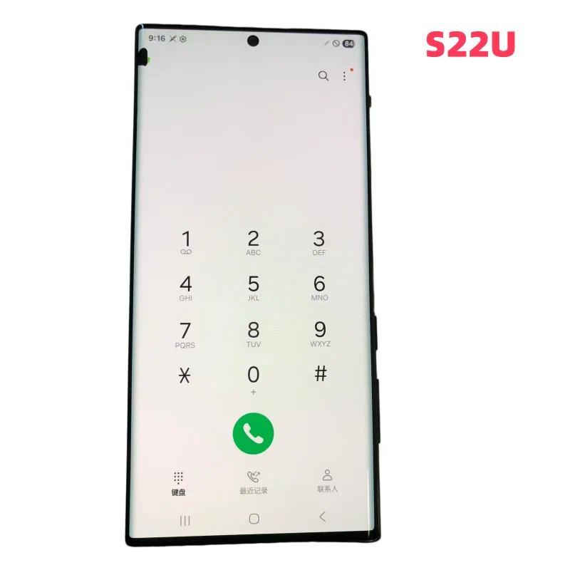 AMOLED is suitable for S22Ultra 5G SM-S908U, S908N, S908B, S908W, S908E, S908D displays and touchscr