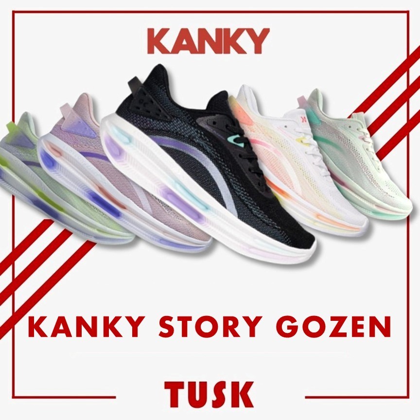 Sepatu Kanky Story Gozen Original Sepatu Sneakers Casual Sepatu Running Kanky Sport Running Wanita O