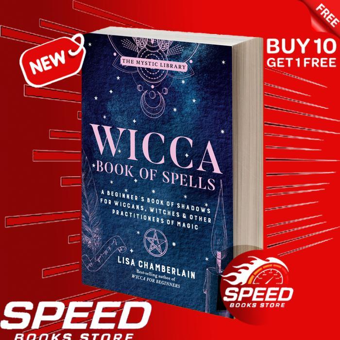 Wicca Book of Spells Lisa Chamberlain