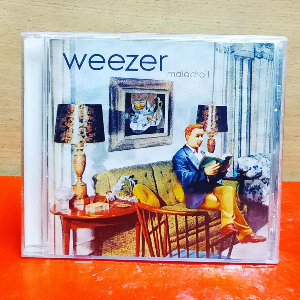 CD WEEZER - Maladroit