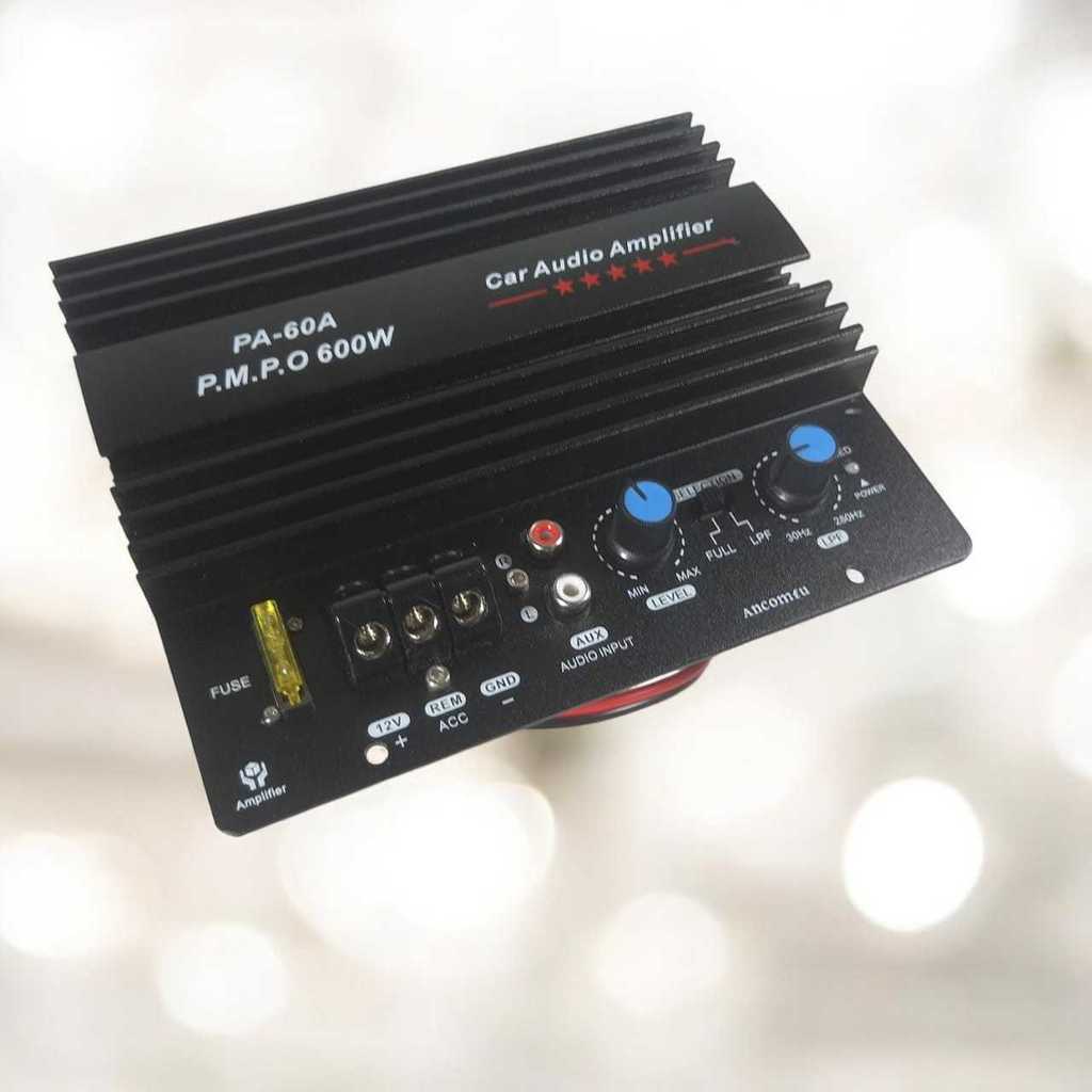 Ancomfu Mono Car Audio Amplifier Board Subwoofer Bass Module 600W Power Modul Penguat Suara Audio Mo