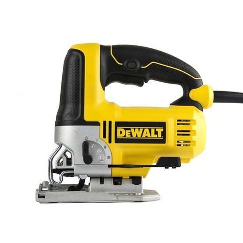 DEWALT MESIN GERGAJI POTONG JIGSAW TRIPLEK KAYU BESI PVC VARIABLE - DEWALT