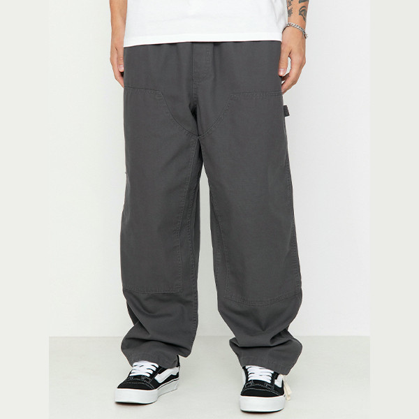 Celana Panjang Vans Range Carpenter Canvas Baggy Tapered Pants Asphalt | Work Pant