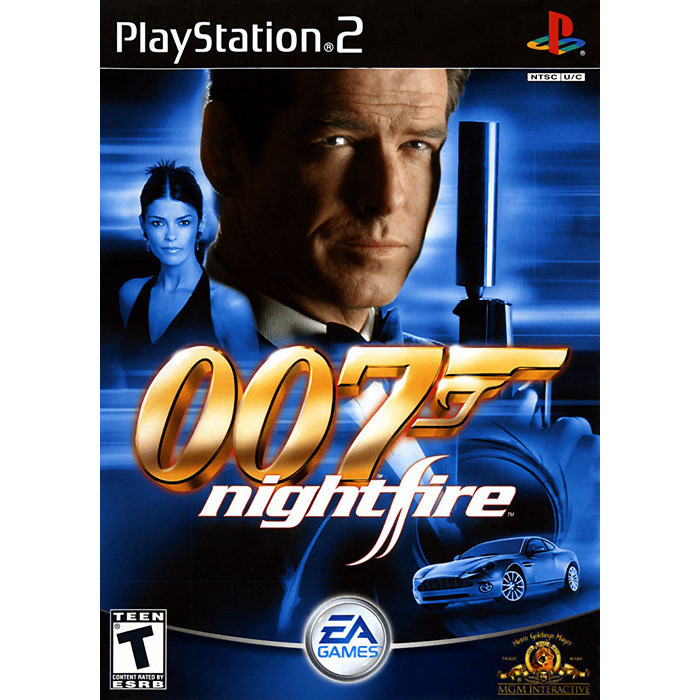 DVD Game PS2 - 007 Nightfire