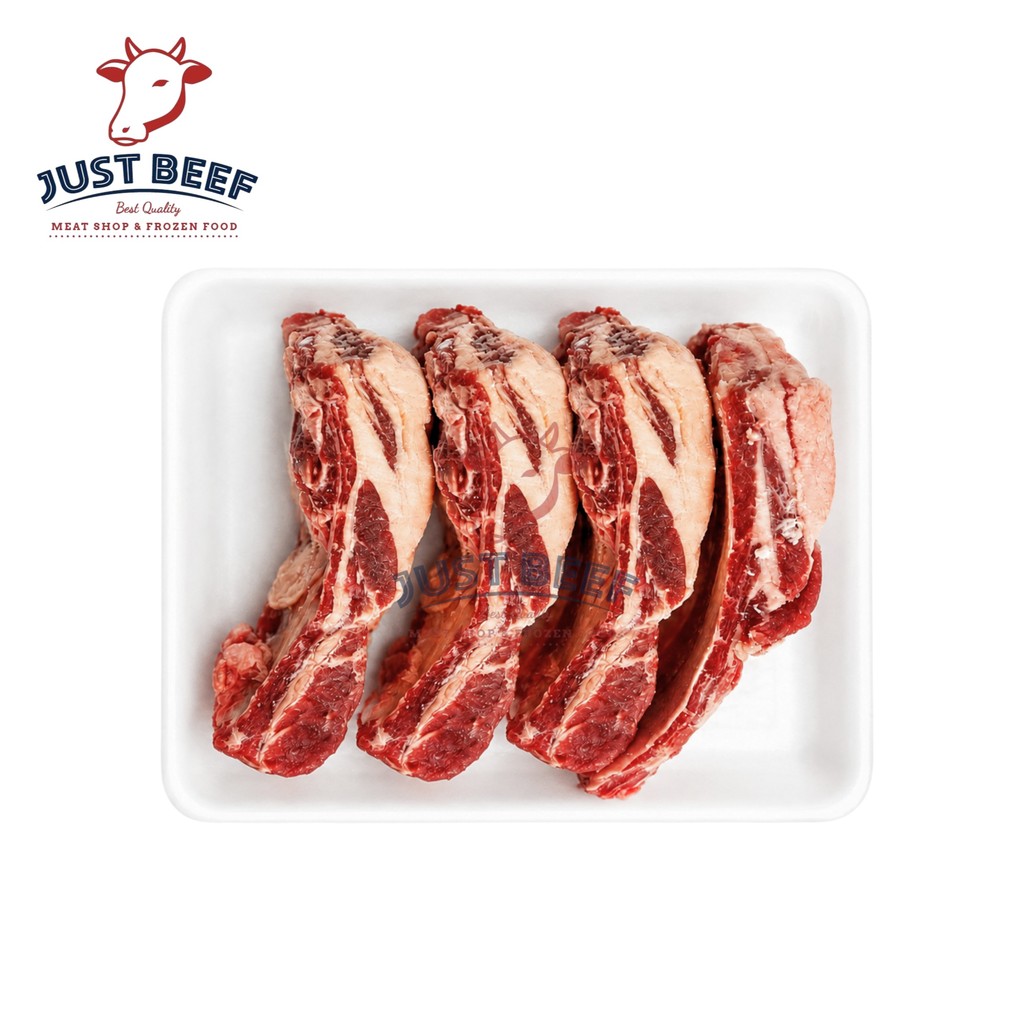 Back Ribs / Iga Konro | Daging Sapi Iga Konro Potongan 500gr