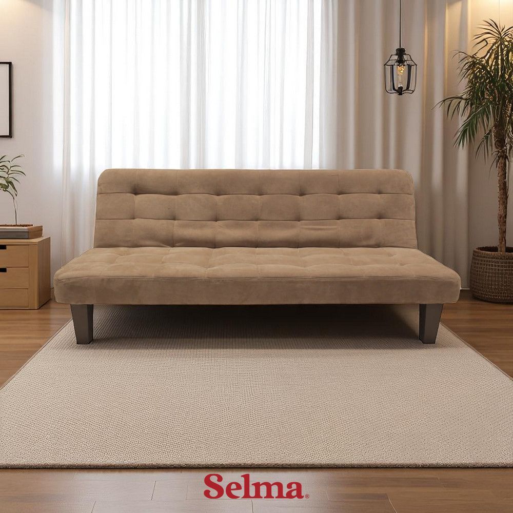 Selma Gwinston Sofa Bed Fabric Sofa Lipat Tempat Tidur Lipat Kursi Minimalis Sofa Santai