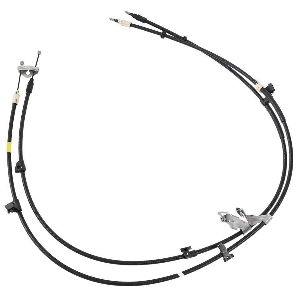 Efficientt-Car Rear Brake Cable Lasso Assemblies CV61-2A603-AE CV61-2A603-AD For Ford Kuga 2013-2021