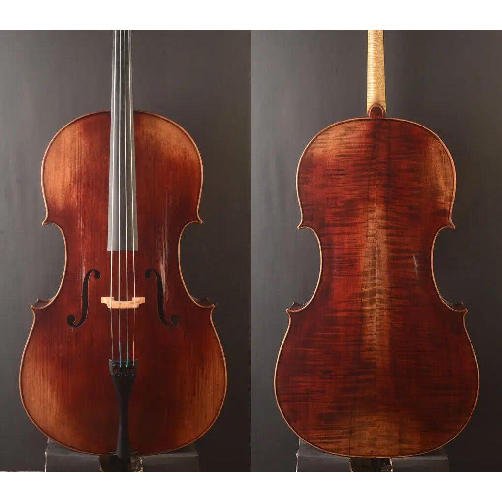 Wide bodyA Matteo Gofriller‘Schneider' 1693 Copy 4/4 Cello Extra deep
