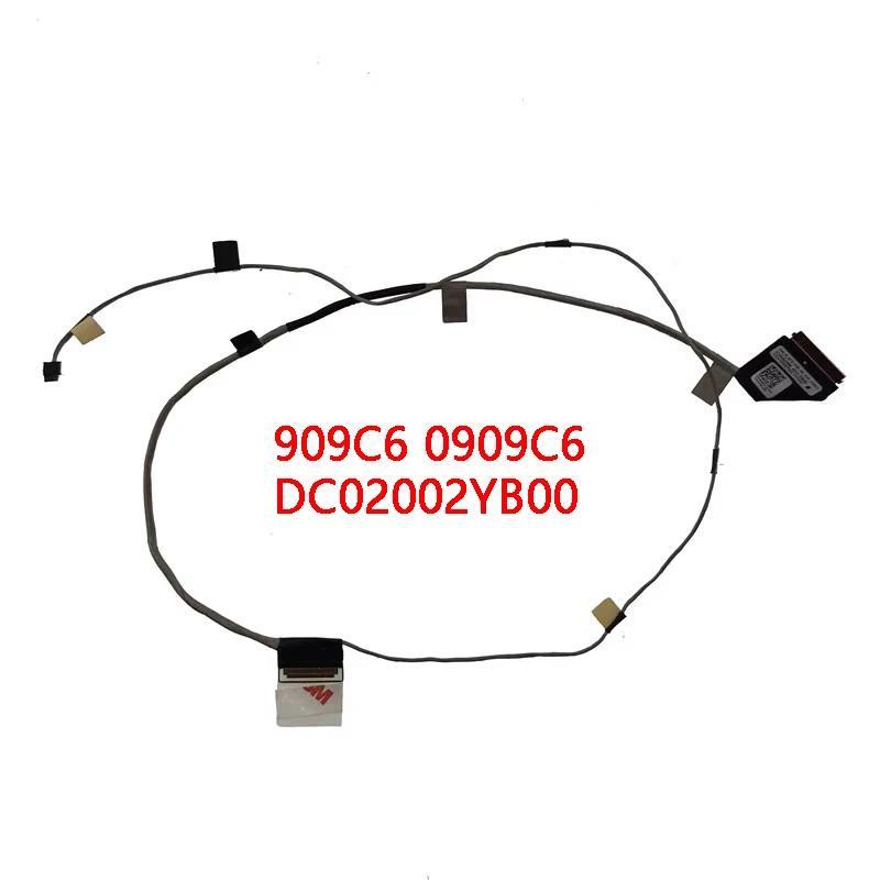 New Genuine Laptop LCD EDP FHD HD Cable for Dell Latitude 3490 E3490 NON-TOU 1920*1080 909C6 0909C6 