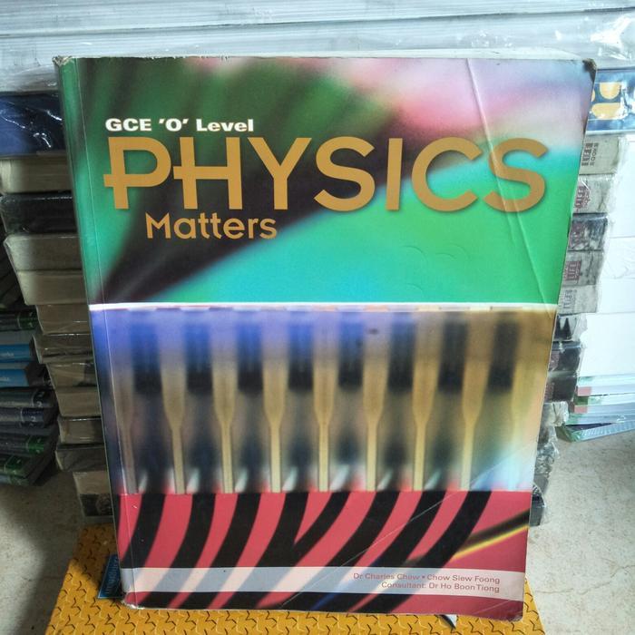 ORI PHYSICS MATTERS GCE O LEVEL